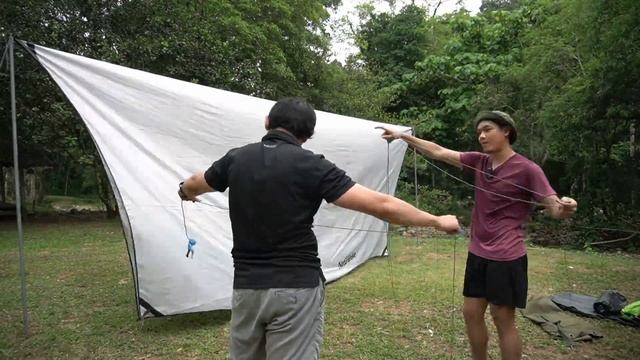 รีวิว Naturehike Cloud Moraine Awning Flysheet Tarp Silver Coat ฟรายชีส เคลือบกัน UV | The Nita смотреть онлайн