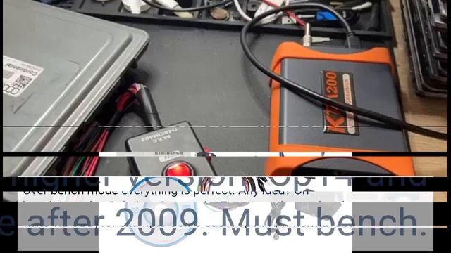 KT200 Audi EDC17CP14 Read and Write via OBD or Bench смотреть онлайн