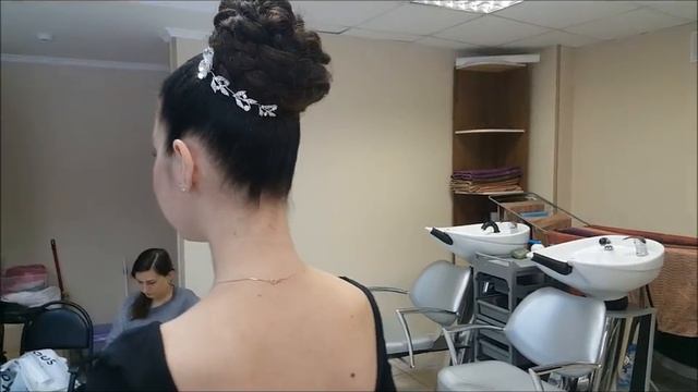 Видео конкурс причесок УЦ ОС смотреть онлайн