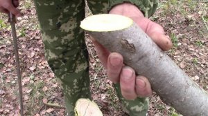 Рубка кованой гренадёрской саблей обр. 1790 г. (часть 2) от производителя «Назаров и Калибр»