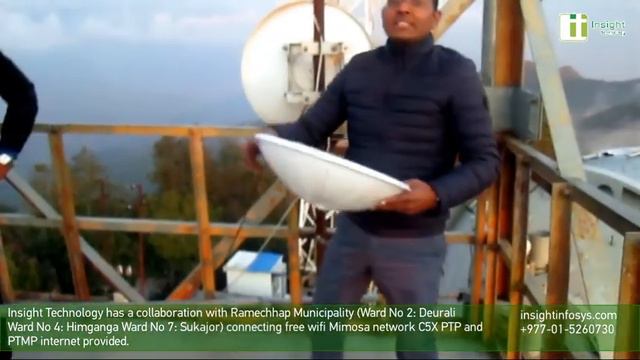 free wifi Mimosa network C5X PTP and PTMP internet in Ramechhap. смотреть онлайн