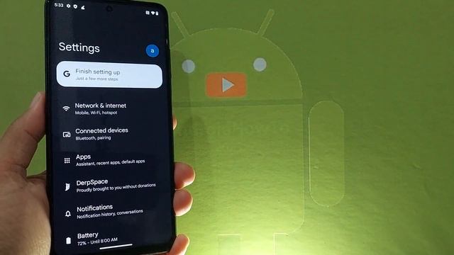DerpFest 14 Beta Official for Poco X3 Android 14 ROM Update: 231226 смотреть онлайн