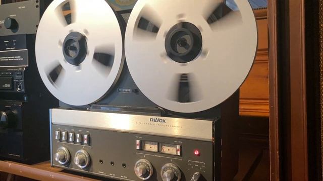 Revox Studer A77 Reel to Reel Demonstration Video. смотреть онлайн