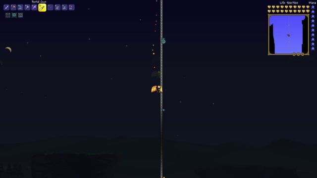 Terraria 1.3 SuperSpeed Trick! смотреть онлайн