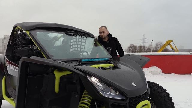 СТЕКЛО С ПОДОГРЕВОМ, МНОГО СВЕТА, ЗАЩИТА ДНИЩА И ДРУГОЕ. ДОРАБОТАЛИ SEGWAY VILLAIN! смотреть онлайн