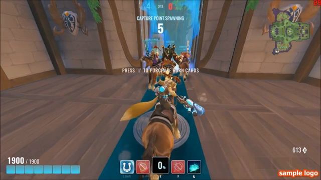 Hexator- Game Paladins [Pip] Siege (Challange) смотреть онлайн