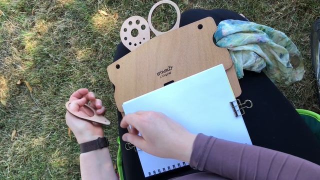 StablO Portable Easel Review смотреть онлайн