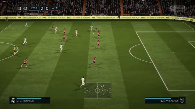 FIFA 18 GAMEPLAY | ATLETICO MADRID VS REAL MADRID смотреть онлайн
