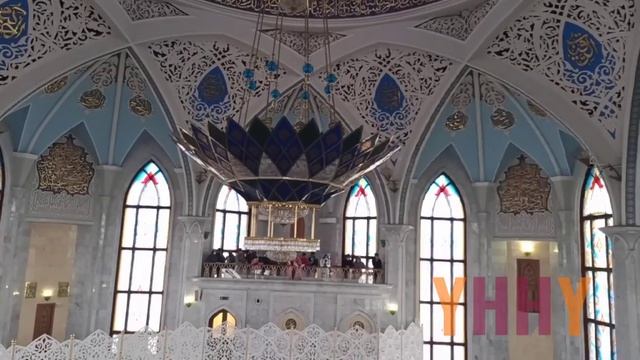 Мечеть Кул Шариф в Казани смотреть онлайн