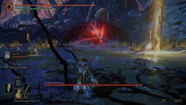 Let's Play Elden Ring (Blind, PS5) Part 68 - Shabriri and Lichdragon Fortissax смотреть онлайн