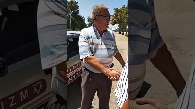 61й автомобиль криптовалюты prizm в городе Келесе Узбекистан стальной Шевроле nexia2 C168DA смотреть онлайн