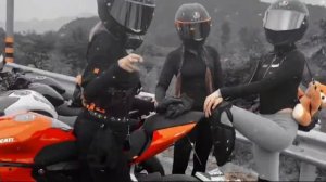 БАЙКЕРШИ МОТО ДЕВУШКИ