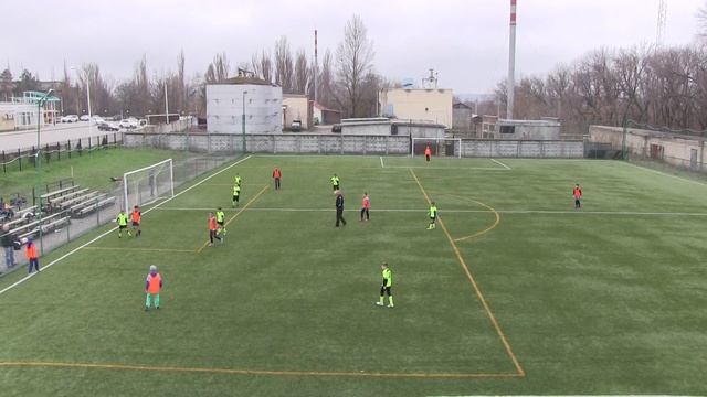 Арсенал - ФК Кривянская 2 тайм часть 1 (29.03.2016) смотреть онлайн