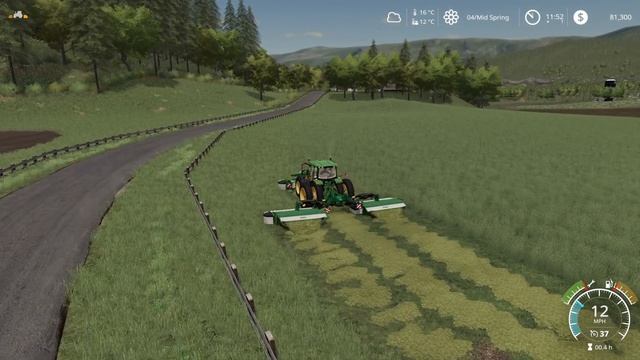 THE STRANGEST HAY RAKE WE'VE EVER USED | Georgetown NY MP Roleplay | Farming Simulator 19 смотреть онлайн