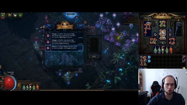 How to get EXALTED TIER crafting rewards in Harvest ( Path of Exile 3.11 ) смотреть онлайн