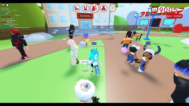 pretending to be a e-girl in roblox meepcity смотреть онлайн