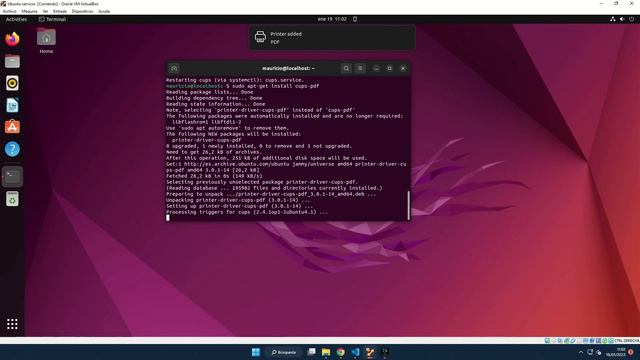 Installing a printing server using cups смотреть онлайн