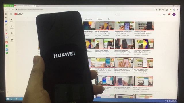hard reset huawei Y7 Pro 2019 | fix hang on logo | remove password | pattern смотреть онлайн