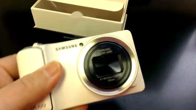 SAMSUNG GALAXY CAMERA EK-GC100 Unboxing Video - Camera in Stock at www.welectronics.com смотреть онлайн