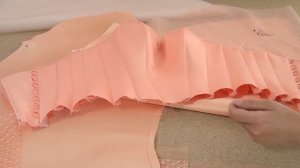 СОЕДИНЯЕМ КОРСЕТ С ЮБКОЙ часть 1. Подготовка корсета к соединению с юбкой