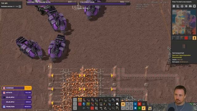Factorio 0.17 Space Exploration #83 SLAVES TO UPS смотреть онлайн