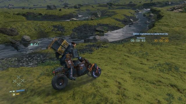 [Order No. 13] [URGENT] Cryptobiote Delivery: Capital Knot City // DEATH STRANDING (Hard) смотреть онлайн