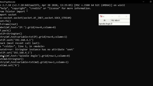 Wifi ESP8266 Control Servo From PC and Python GUI смотреть онлайн