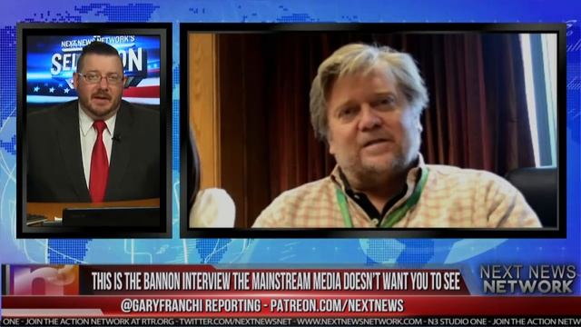 URGENT: THIS IS THE BANNON INTERVIEW THE MAINSTREAM MEDIA DOESN’T WANT YOU TO SEE смотреть онлайн