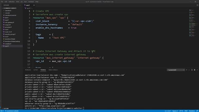 How to Host a Website on AWS Using Terraform смотреть онлайн