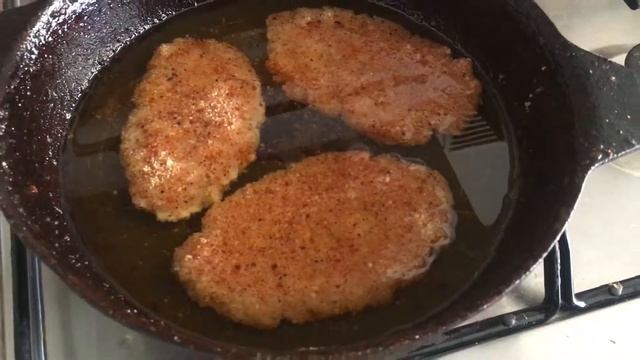 How to cook meat patty in breading смотреть онлайн
