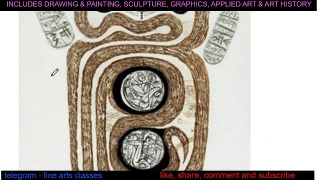 Modern Trends In Indian Art Graphic Prints Class12 Fine Arts By Shalini Verma