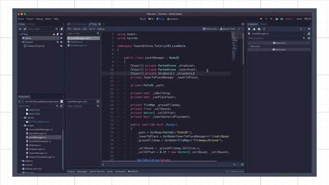 Creating custom resource types [Godot/C# ?? Tutorial] смотреть онлайн