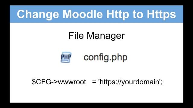 How to Migrate Moodle to HTTPS смотреть онлайн