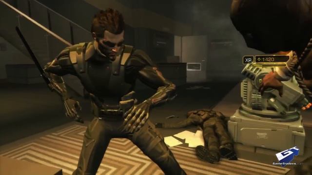 Deus Ex: Human Revolution - GameTrailers Review