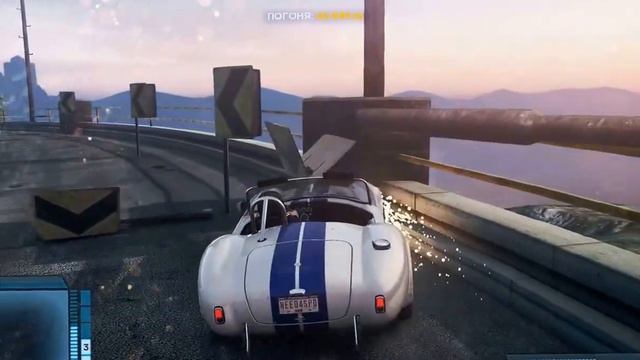 игра cobra shelby NEED FOR SPEED MOST WANTED 2012 смотреть онлайн