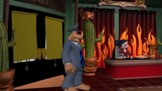 Sam & Max Season 1 Episode 1: Culture Shock Walkthrough Part 6 смотреть онлайн