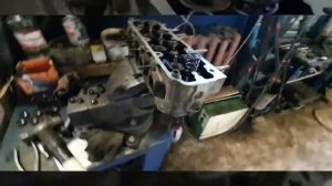 ГБЦ шевроле ланос, ремонт.