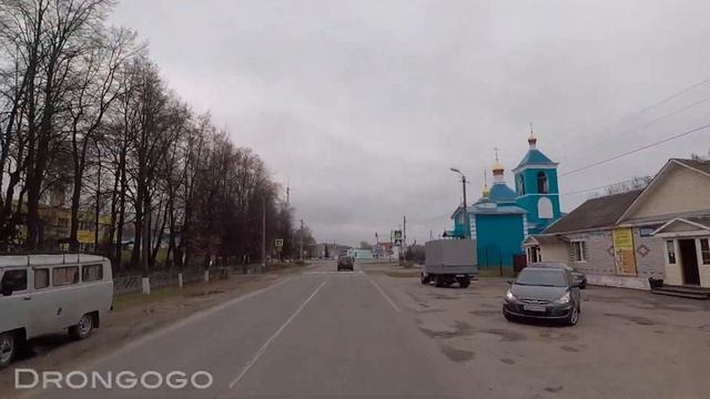 Хвастовичи Калужская область | Путешествие по России своим ходом #drongogo смотреть онлайн
