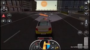 Taxi Sim 2016. Епичный дрифь!!! Супер-скорость на Рено LOGAN