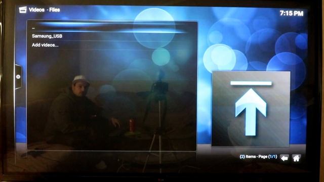 Kodi Media Player - Watch Movies From USB смотреть онлайн