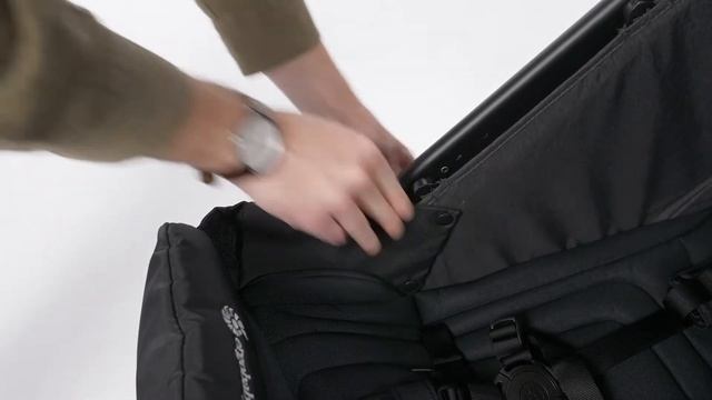 Poussette Metro+ Ergobaby | Comment installer la Poussette en "mode Nouveau-né" ? смотреть онлайн