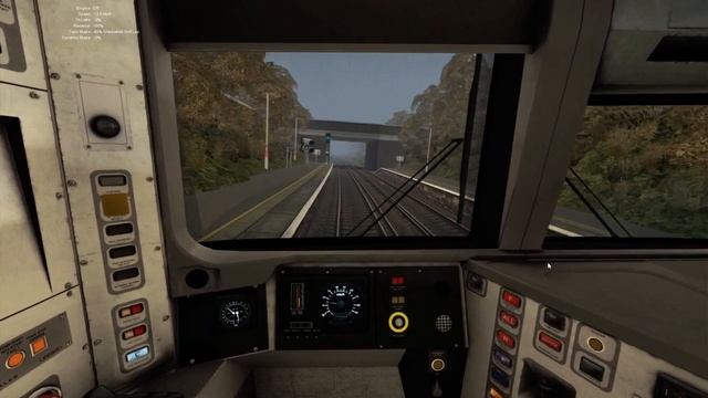 TS2019: Denmark Hill - Swanley - Class 465 смотреть онлайн