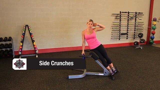 Body-Solid GHYP345 45° Back Hyperextension Bench (BodySolid.com) смотреть онлайн
