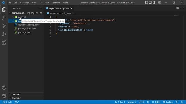 Convert web application into android application | Capacitor Js | HTML to APK смотреть онлайн