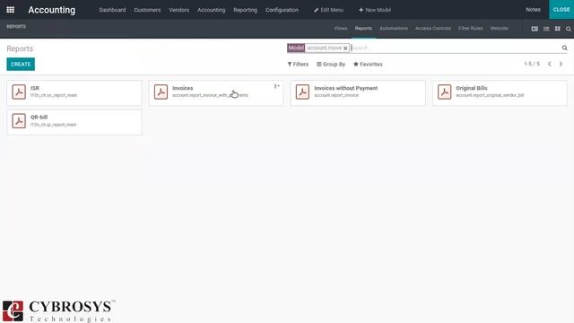 Customize Reports in Odoo 14 Using Studio смотреть онлайн