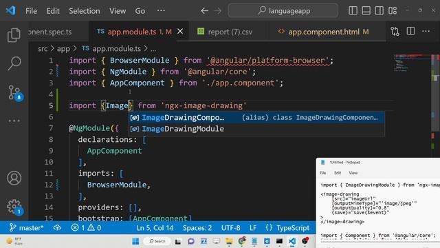 Angular 14 ngx-image-drawing Example to Draw on Images With Colors & Download it inside Browser смотреть онлайн