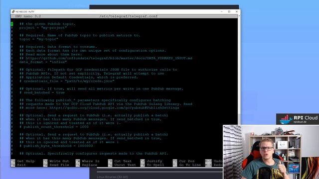 Telegraf - Ein Datensammler für alles (2020) - InfluxDB #DataCollect #Metrics #Grafana смотреть онлайн