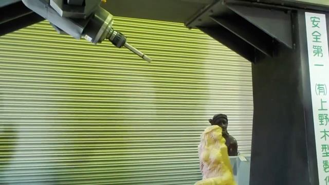 Деревообработка модели девушки на пятикоординатном станке с чпу смотреть онлайн