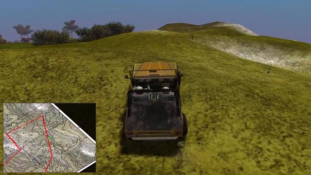Screamer 4X4 (2000). Gameplay. For Old-Games.ru. 321.