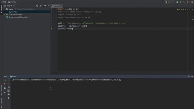 Statistics for Machine Learning and Neural Networks: Chi-Squared Contingency Test смотреть онлайн